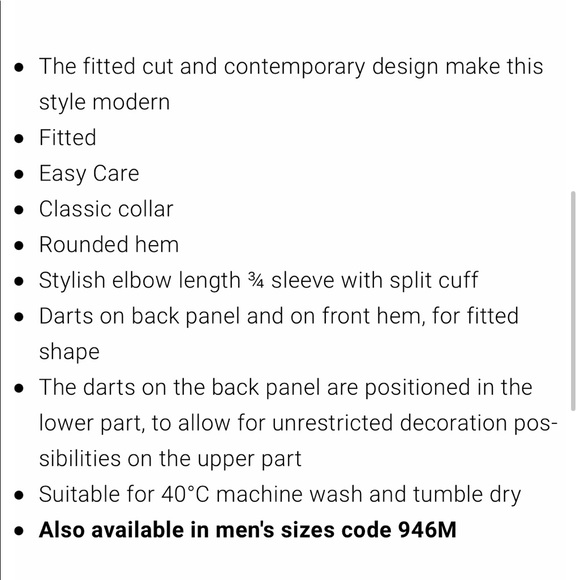 💙Bundle 3 for $19 - Russell Collection 3/4 Sleeve Shirt - Picture 9 of 9